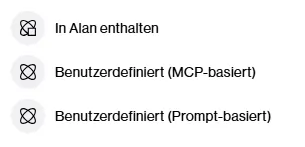 Ability configured by users
