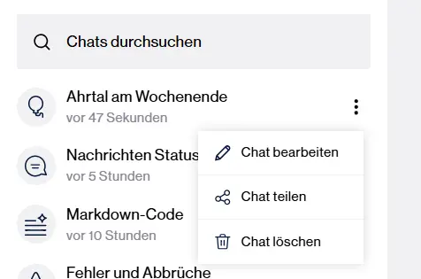 Open Chat Settings 2