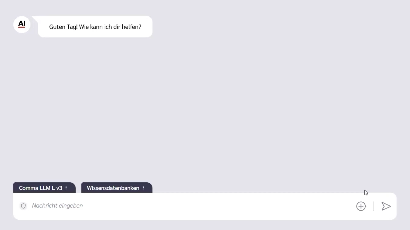 Mit Dateien Chatten