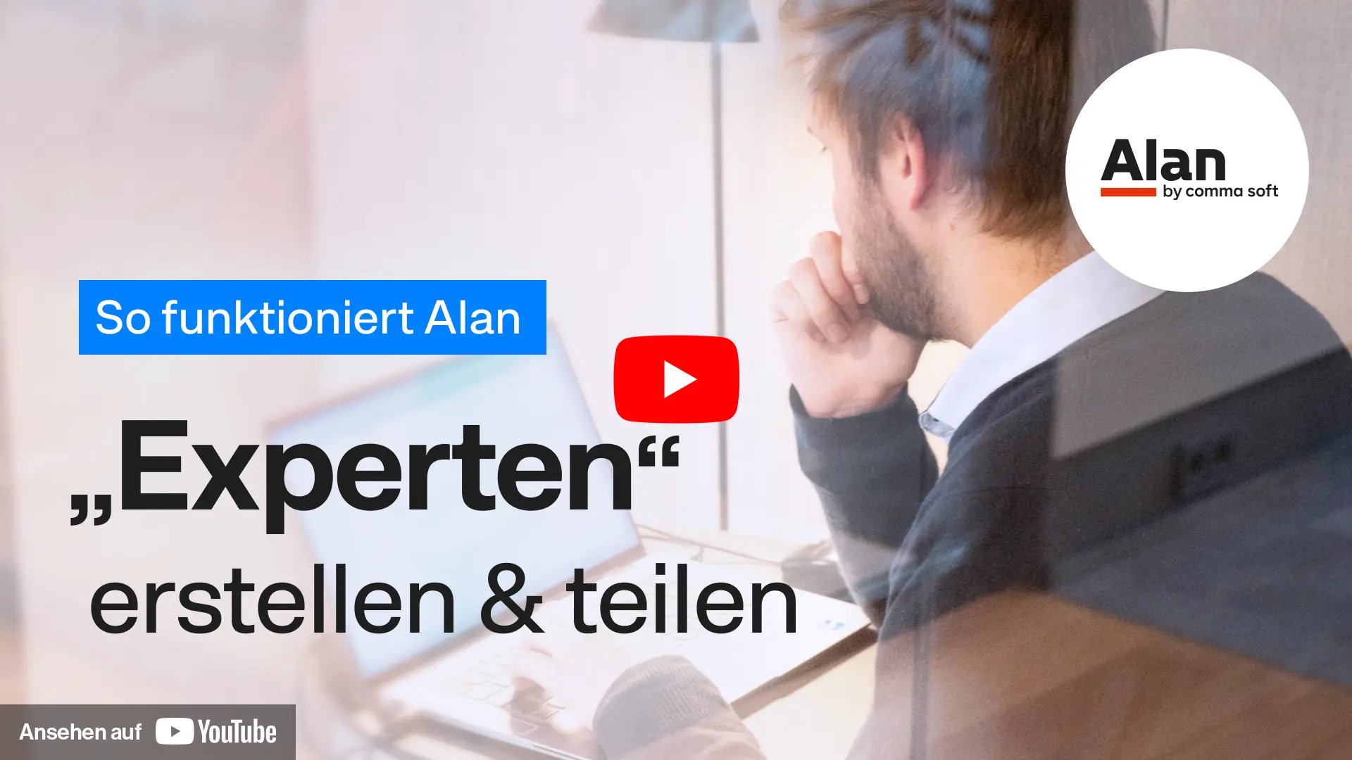 Experten erstellen und teilen